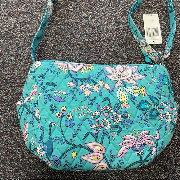 New Vera Bradley Small Go Ahead Crossbody - Picture 4 of 8